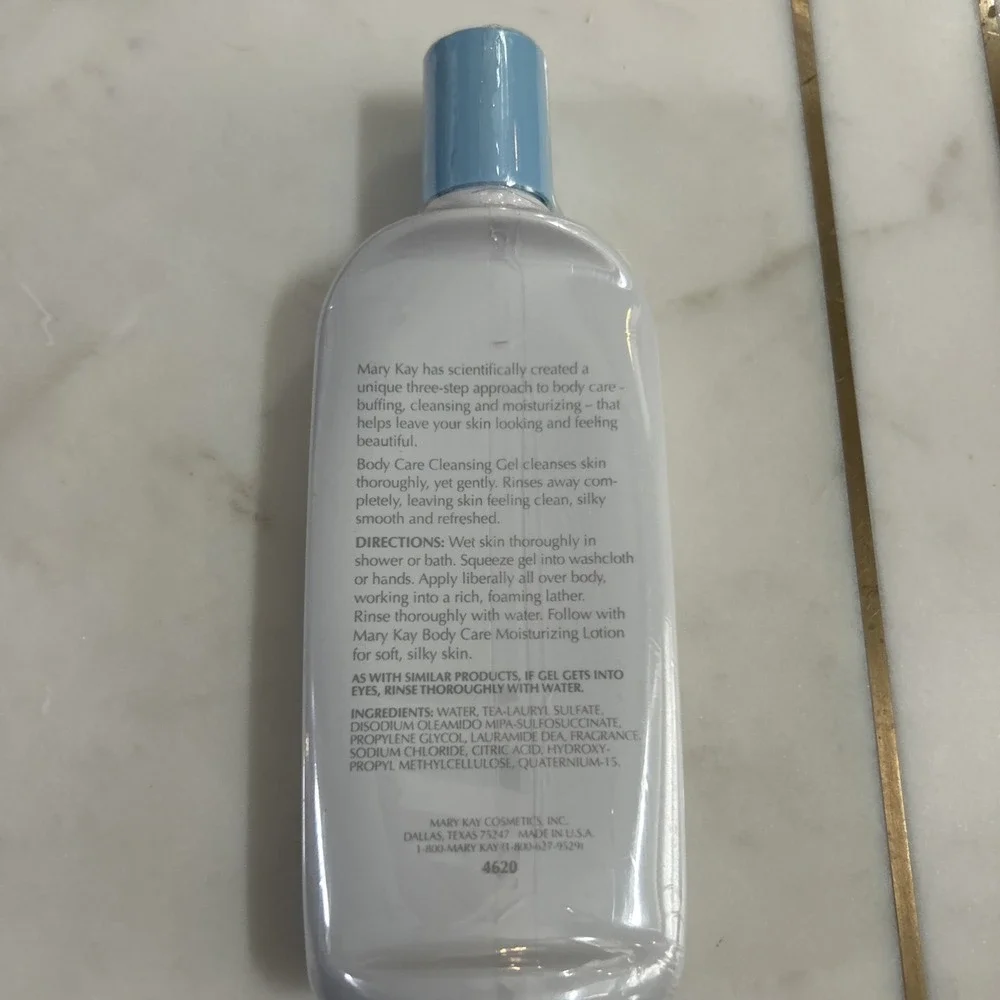 MARY KAY Body Care Cleansing GEL 7oz. / 200ml  NEW SEALED #4620‎ Old Stock